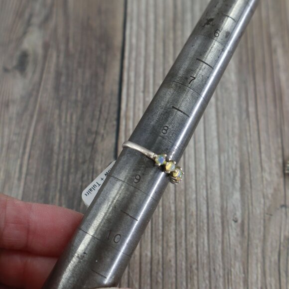 Sienna Opal Ring Womens Boho Bohemian Hippie Gypsy Pretty Gift Anniversary NWT - Picture 11 of 14